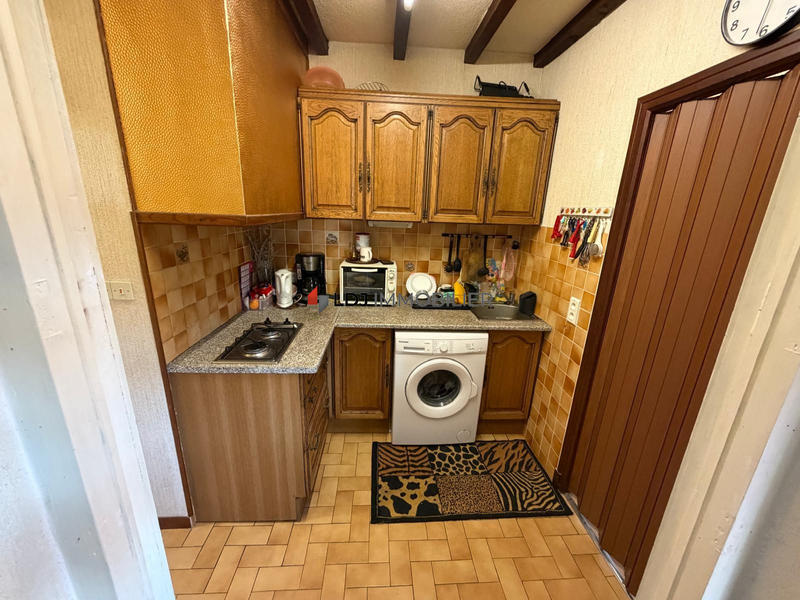 Appartement - 17 m² - 2 pièces