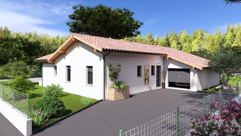 Maison - 102 m² - 4 pièces