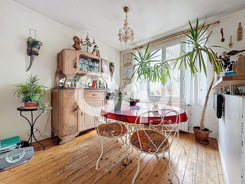 Maison - 106 m² - 3 pièces