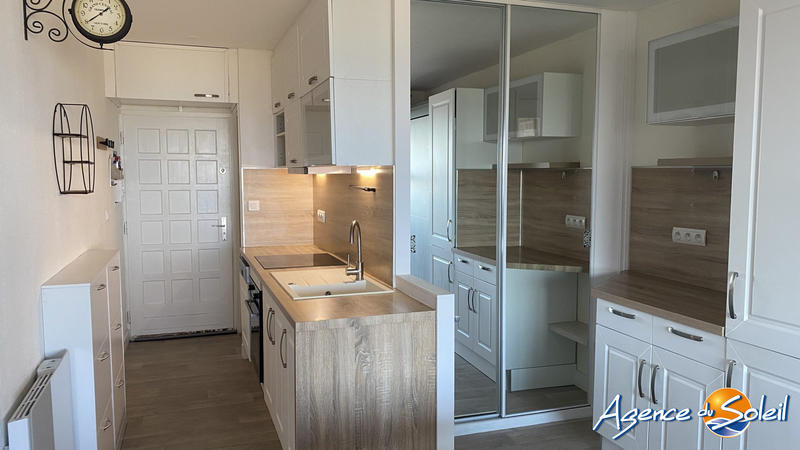 Appartement - 28 m² - 2 pièces