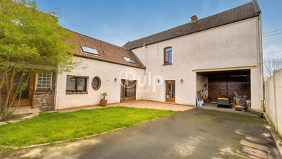 Fermette - 200 m² - 7 pièces