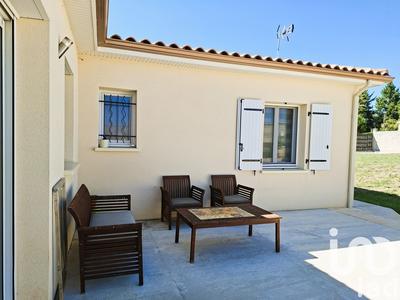 Maison - 125 m² - 6 pièces