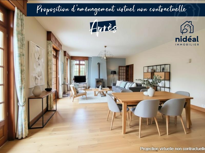Maison - 190 m² - 8 pièces