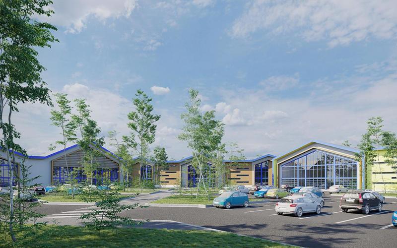 Local commercial - 1 030 m²