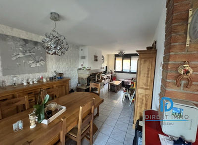 Maison - 90 m² - 5 pièces