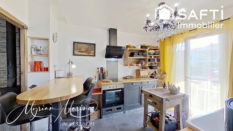 Appartement - 53 m² - 3 pièces