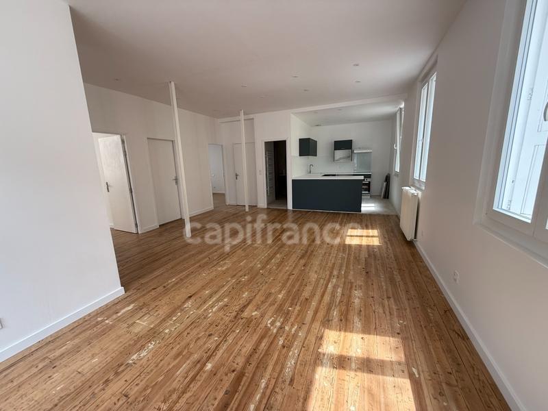Appartement - 77 m² - 3 pièces