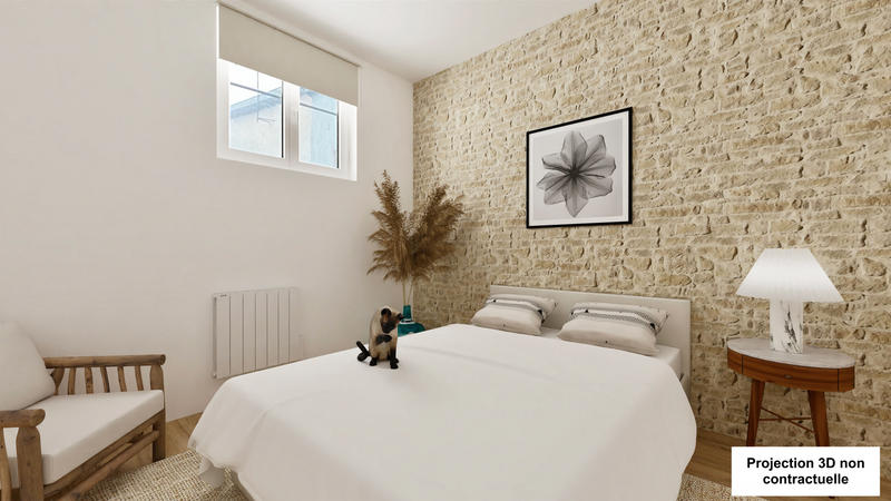 Appartement - 72 m² - 3 pièces