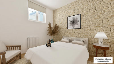 Appartement - 72 m² - 3 pièces