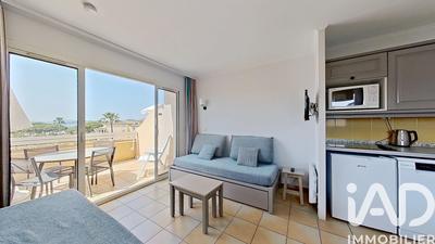 Appartement - 33 m² - 2 pièces