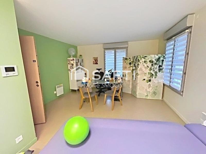 Bureau - 74 m² - 3 pièces