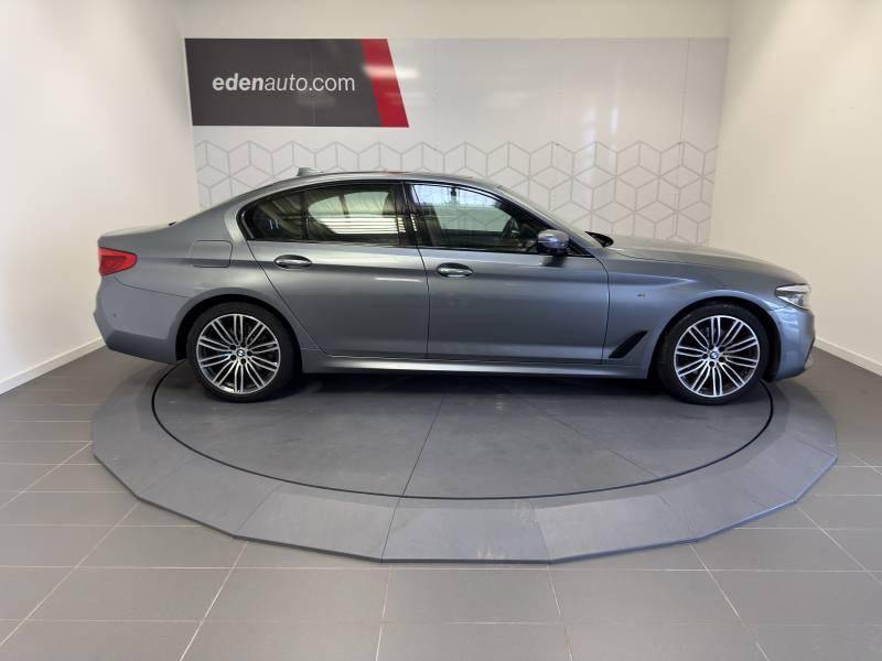 Bmw Série 5 520d xDrive 190 ch Bva8 m Sport