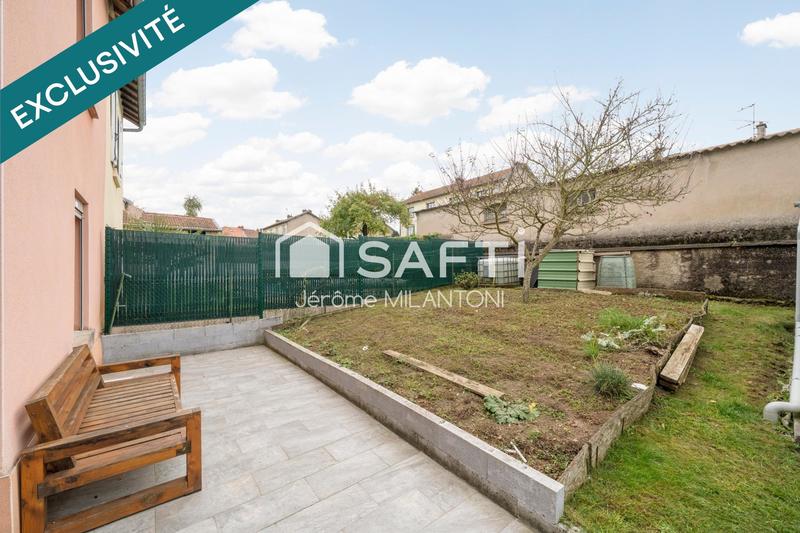 Maison - 105 m² - 4 pièces