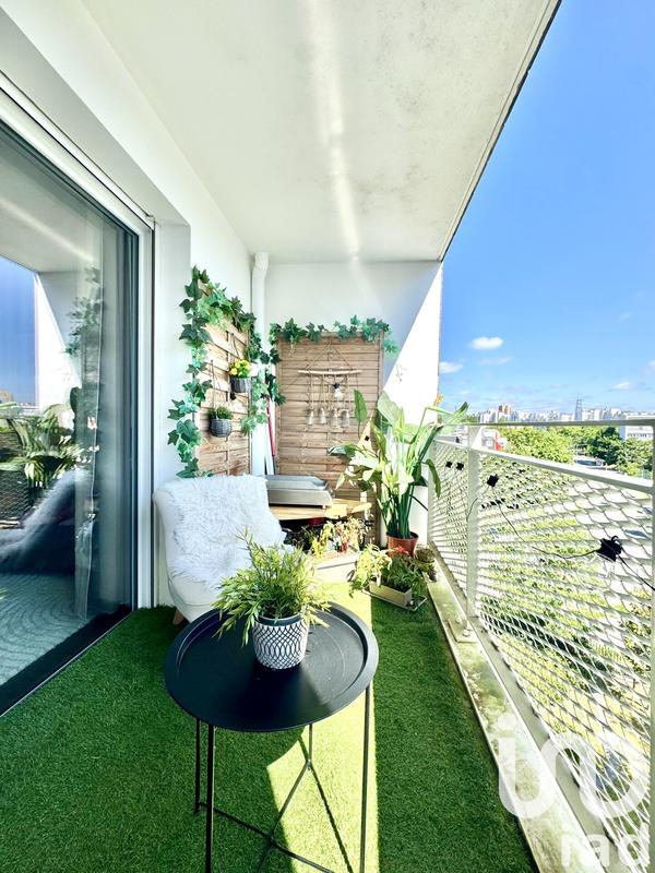 Appartement - 57 m² - 3 pièces