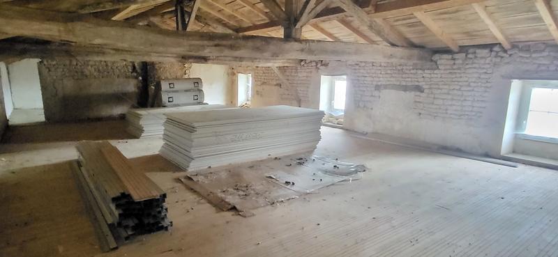 Maison ancienne - 300 m² - 8 pièces