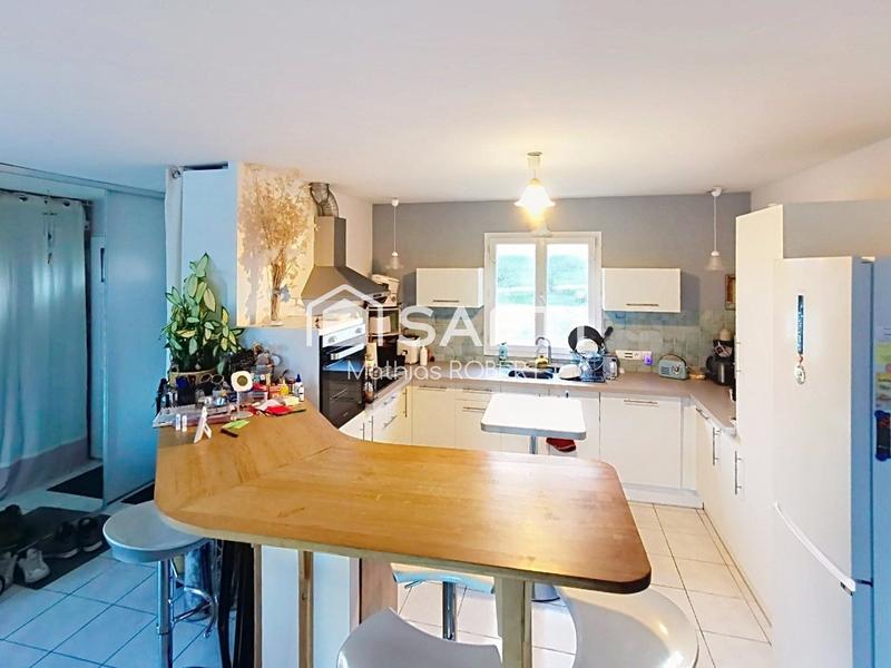 Maison - 80 m² - 3 pièces