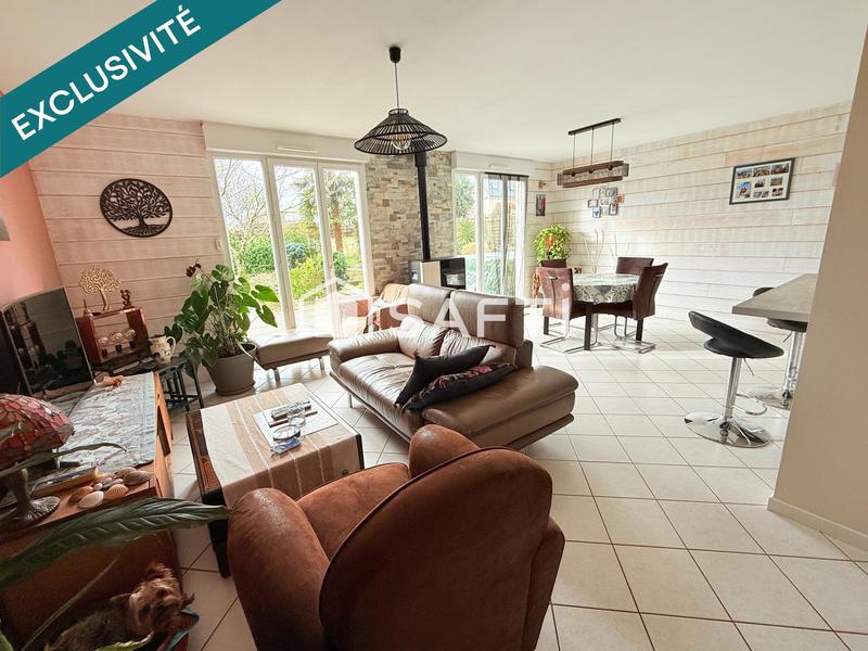 Maison - 107 m² - 4 pièces