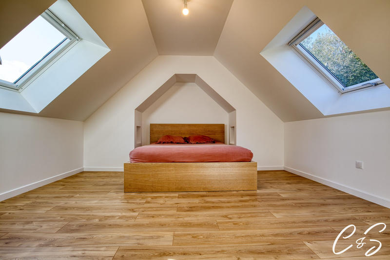 Maison - 113 m² - 5 pièces