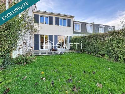 Maison - 122 m² - 6 pièces