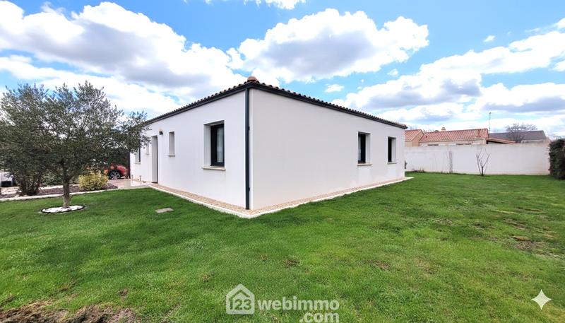 Maison - 122 m² - 4 pièces