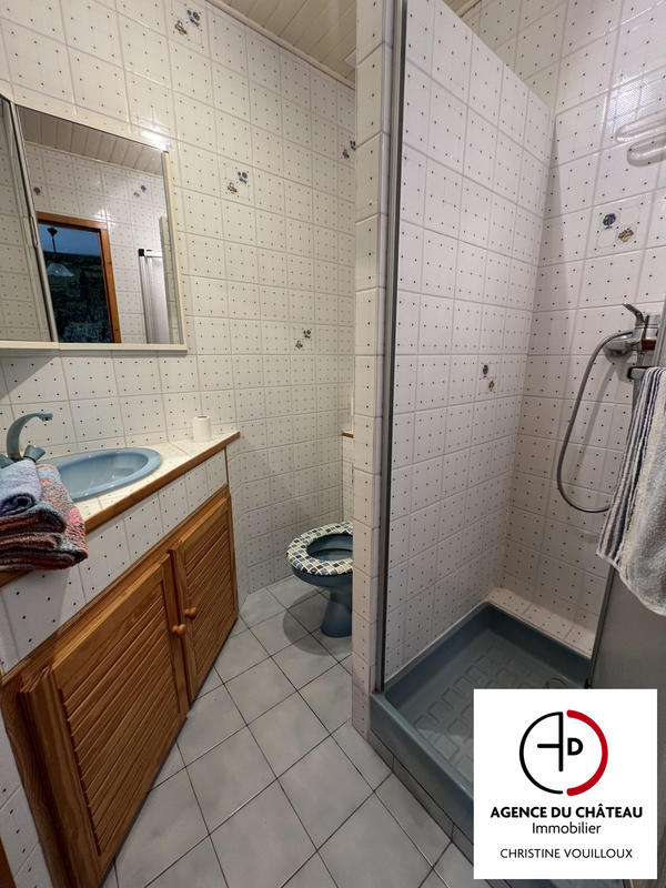 Maison ancienne - 203 m² - 8 pièces