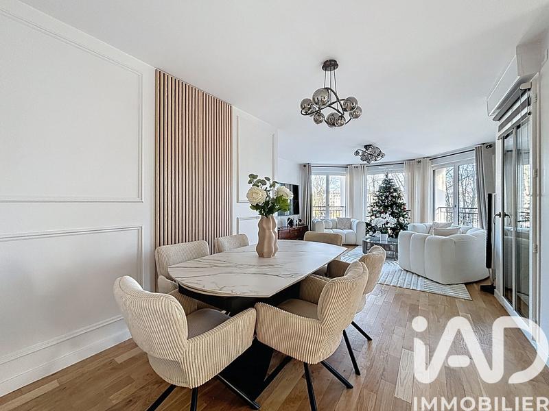 Appartement - 108 m² - 4 pièces