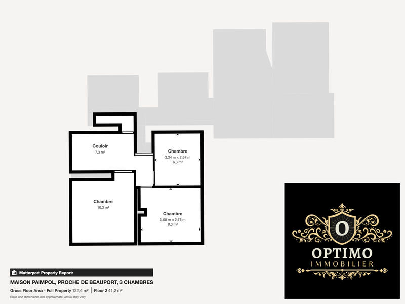 Maison - 75 m² - 4 pièces