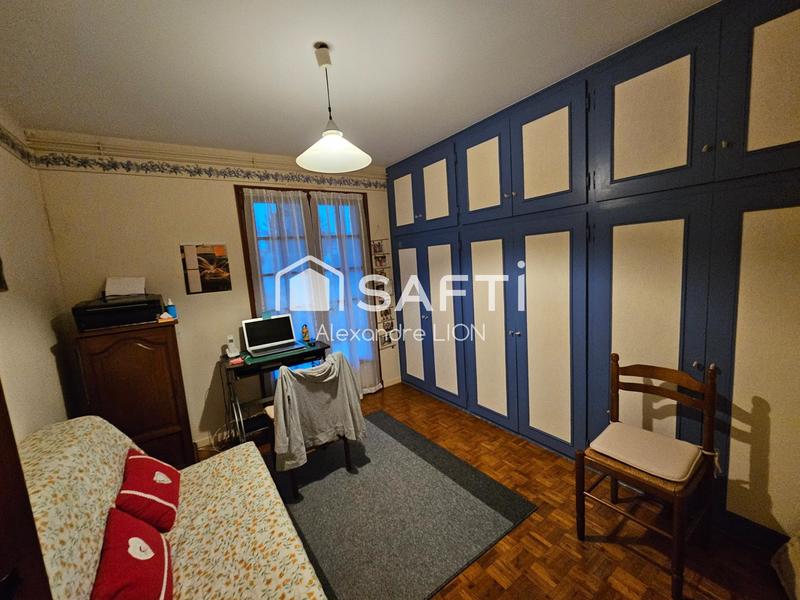 Maison - 125 m² - 7 pièces