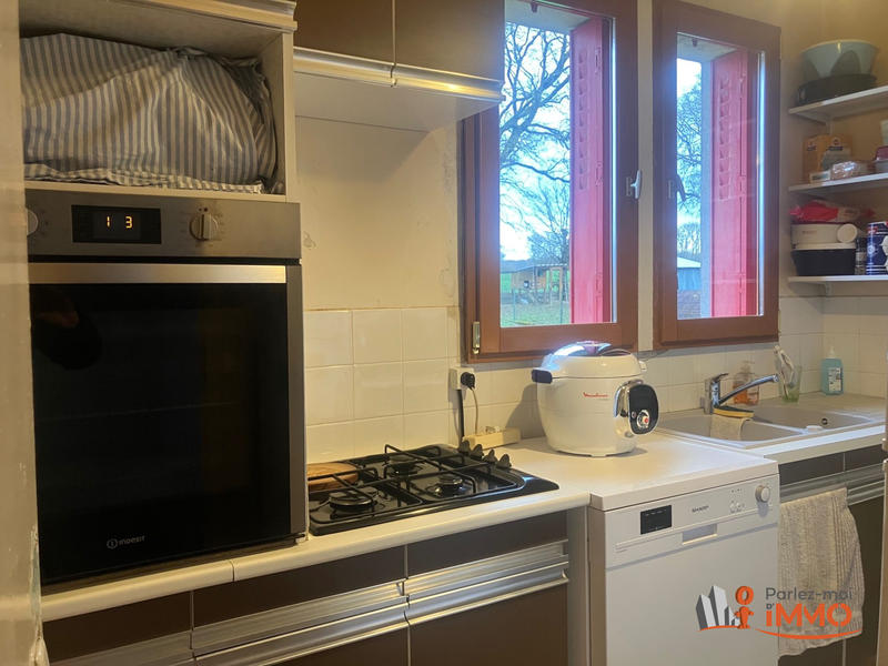 Maison - 60 m² - 4 pièces