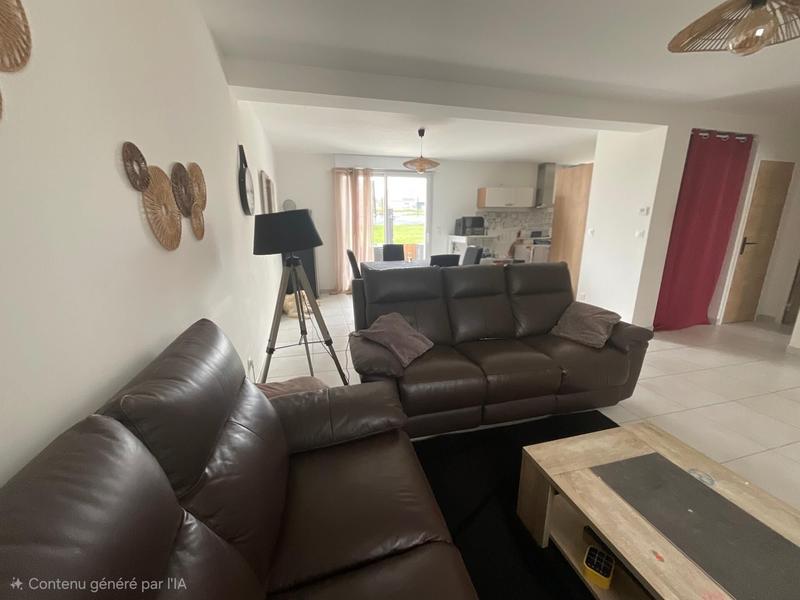 Maison - 120 m² - 6 pièces