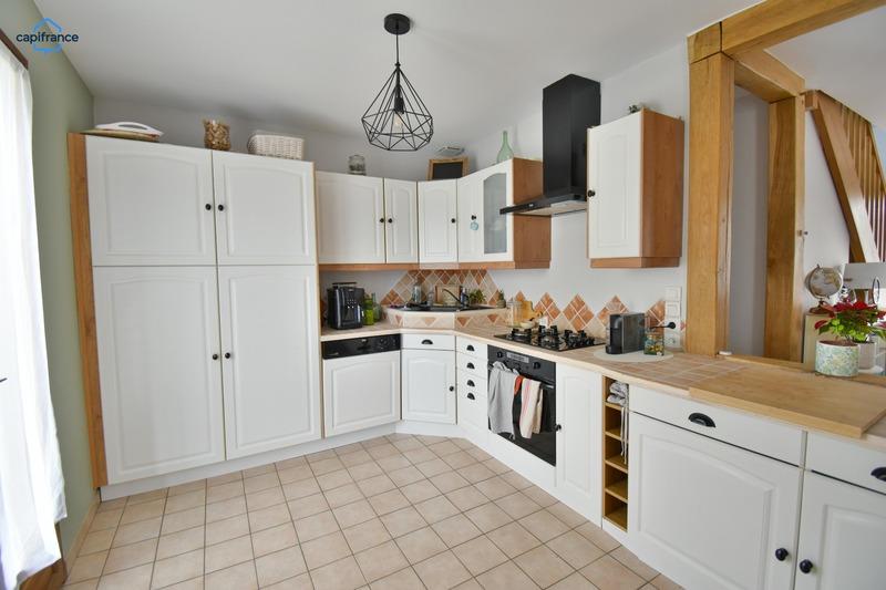 Maison de village - 119 m² - 6 pièces