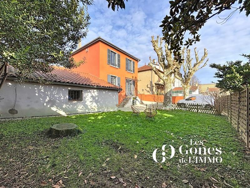 Maison de ville - 135 m² - 5 pièces