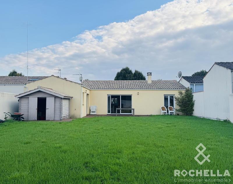 Maison - 120 m² - 4 pièces