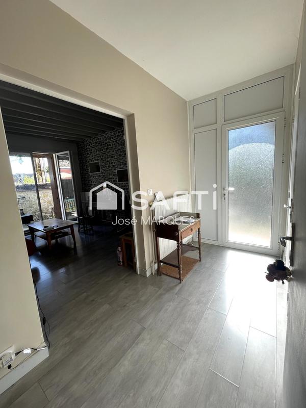 Maison - 122 m² - 5 pièces