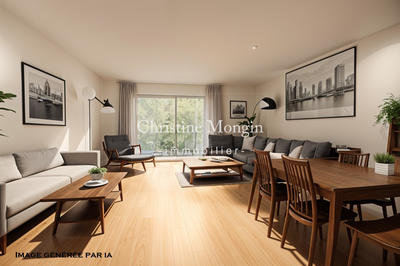 Appartement - 96 m² - 3 pièces