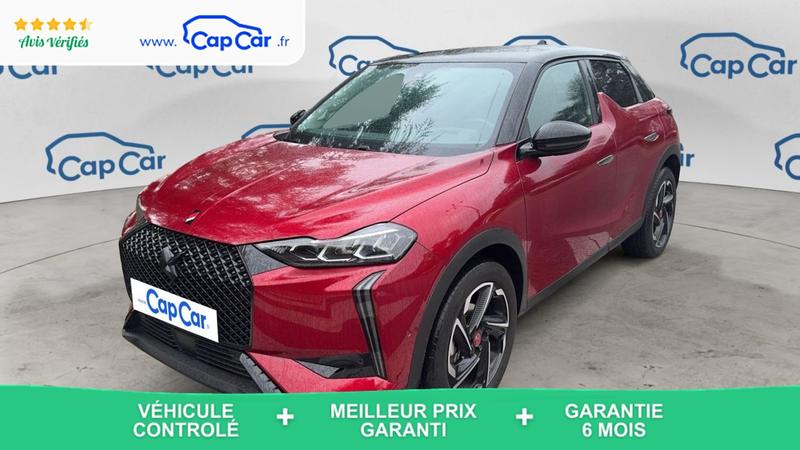 Ds Ds 3 Crossback 1.2 PureTech 130 Performance Plus - Automatique