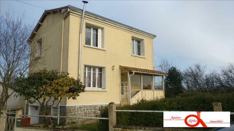 Maison ancienne - 86 m² - 5 pièces