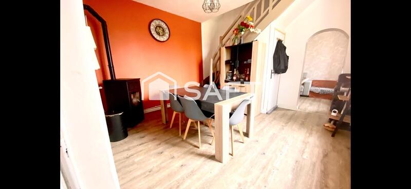 Maison - 71 m² - 4 pièces