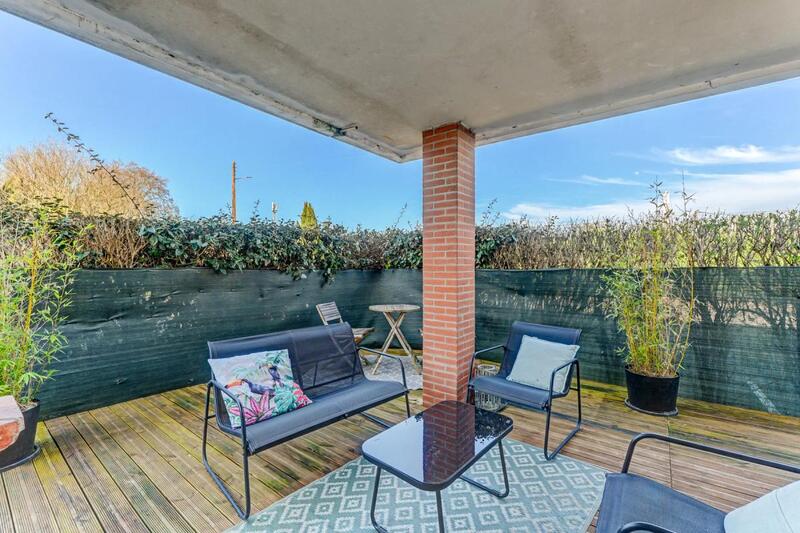 Appartement - 62 m² - 3 pièces