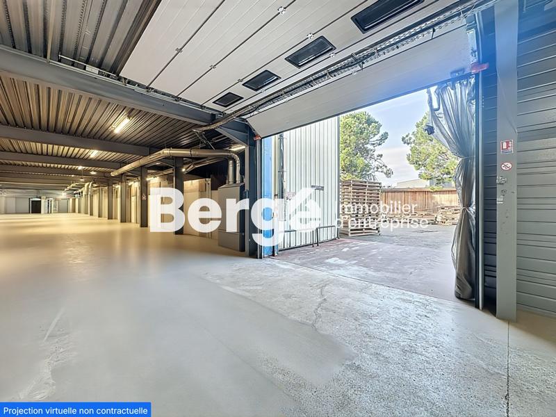 Entrepôt - 1 648 m²