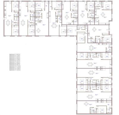 Maison - 55 m² - 2 pièces