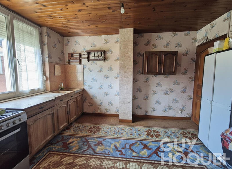 Maison - 77 m² - 4 pièces