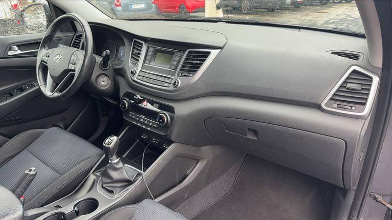 Hyundai Tucson 1.7 CRDi 115 Intuitive