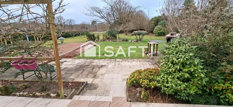 Maison - 120 m² - 5 pièces