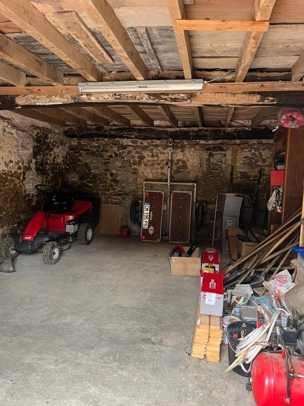 Maison ancienne - 95 m² - 4 pièces