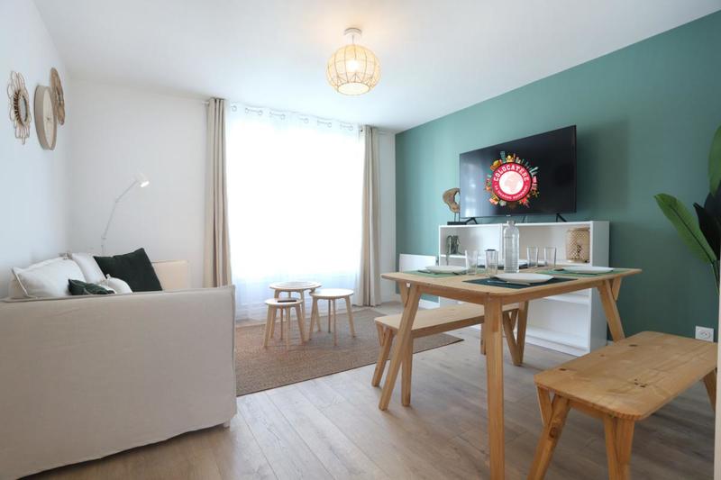 Appartement - 65 m² - 4 pièces