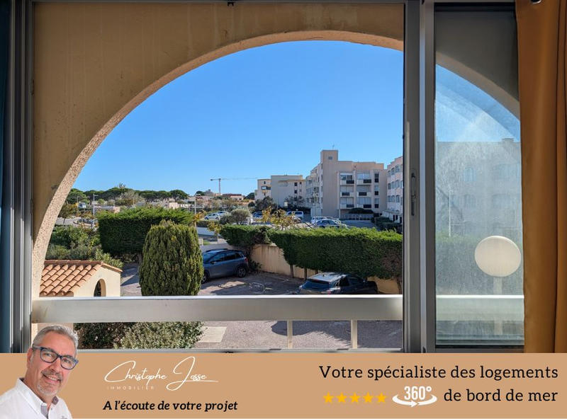 Appartement - 28 m² - 2 pièces