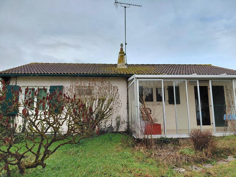 Maison ancienne - 72 m² - 4 pièces