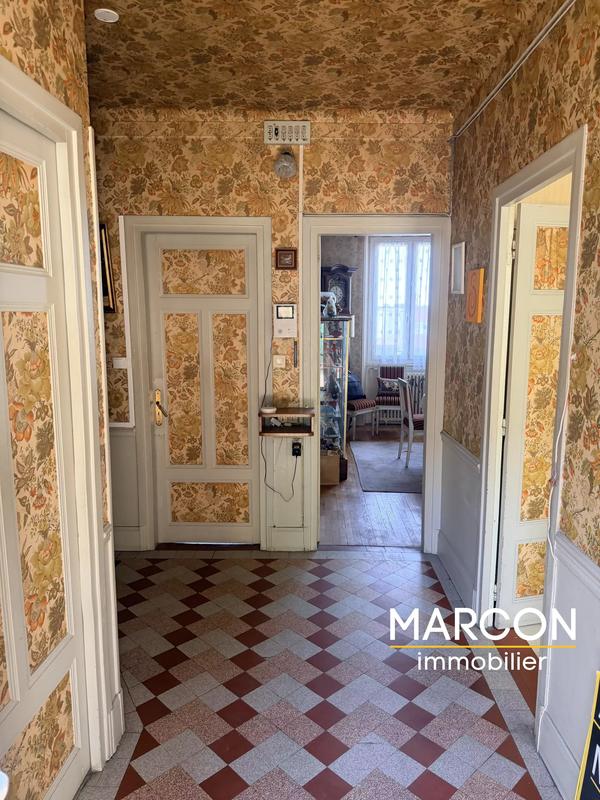 Maison de ville - 116 m² - 5 pièces