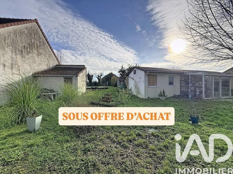 Maison - 77 m² - 4 pièces